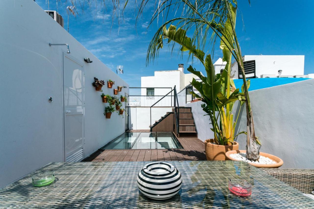 Unique House - Private Spa&Pool -StayinСевиля Екстериор снимка