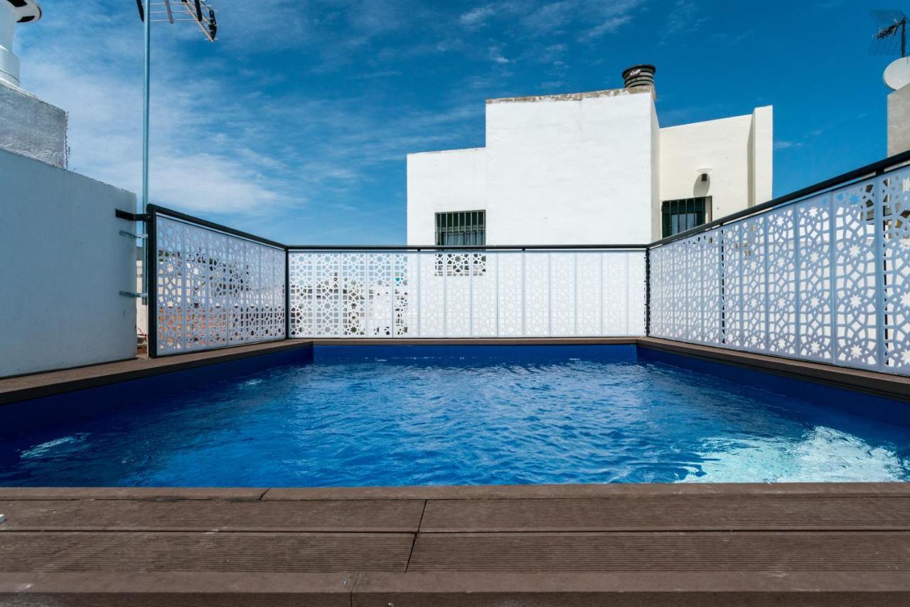 Unique House - Private Spa&Pool -StayinСевиля Екстериор снимка