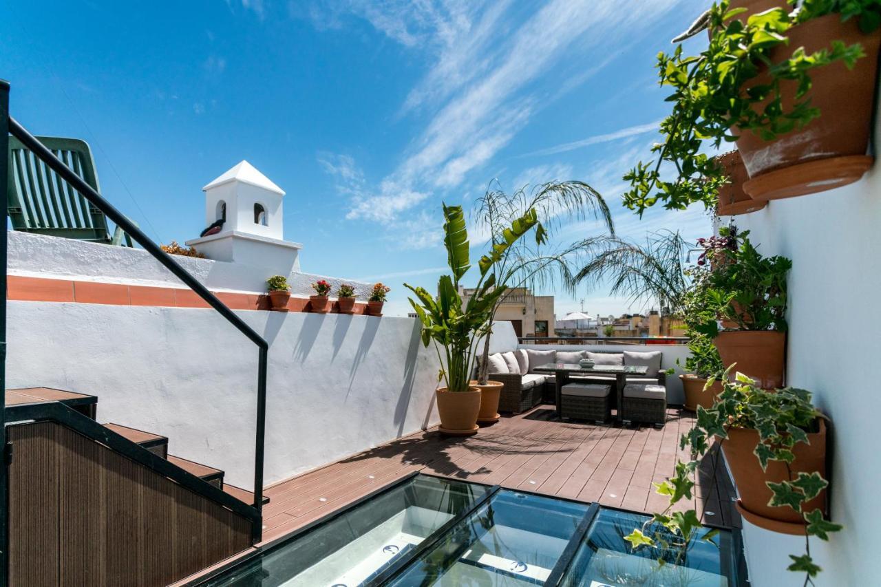 Unique House - Private Spa&Pool -StayinСевиля Екстериор снимка