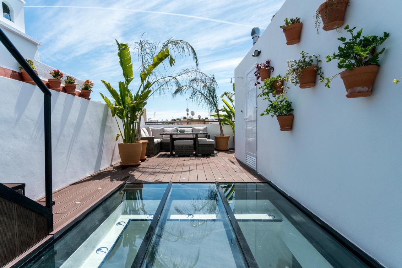 Unique House - Private Spa&Pool -StayinСевиля Екстериор снимка